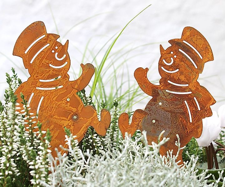 LB H&F Lilienburg Gartenfigur 2er SET günstig online kaufen