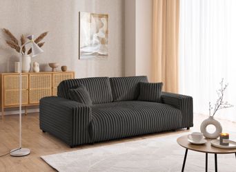 S-Style Möbel 3-Sitzer Sofa Mollis aus günstig online kaufen