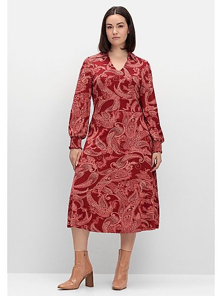 sheego by Joe Browns Jerseykleid Große günstig online kaufen