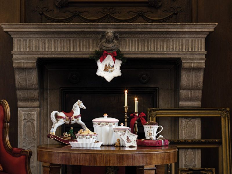 Villeroy & Boch Weihnachtsfigur Winter Collage günstig online kaufen