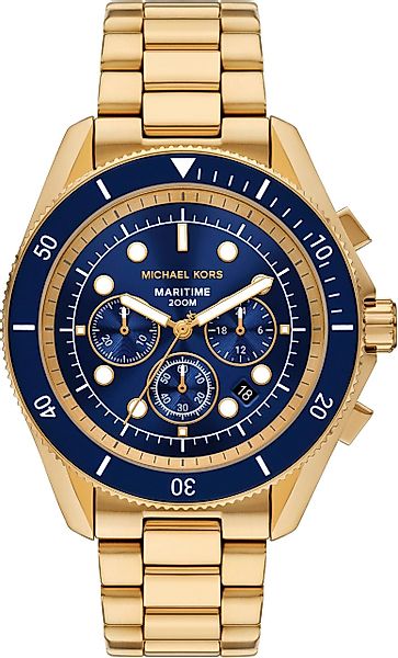 MICHAEL KORS Chronograph MARITIME MK9202, Quarzuhr, günstig online kaufen