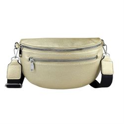 ITALYSHOP24 Bauchtasche Damen Gürteltasche Hüfttasche Bodybag günstig online kaufen