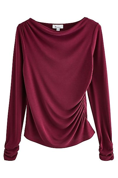 Next Langarmshirt Polymodal Langarmoberteil mit Rundhalsausschnitt (1-tlg) günstig online kaufen