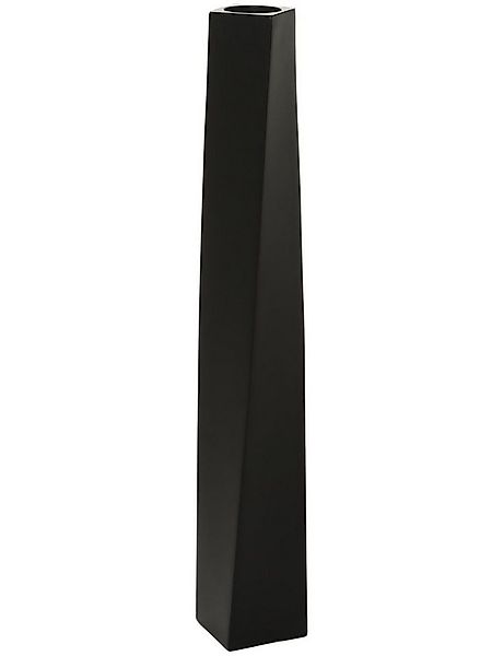 VIVANNO Bodenwindlicht Fiberglas HYDRON Säule - Schwarz Matt (1 St), 11x11x günstig online kaufen