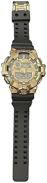 CASIO G-SHOCK Quarzuhr G-Shock G-Steel Schwarz/Goldfarben günstig online kaufen