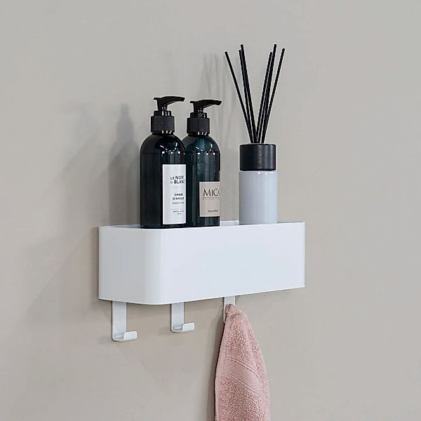 Spinder Design Garderobenhaken "Multi 3" 2-in-1 Wandregal + Garderobe günstig online kaufen