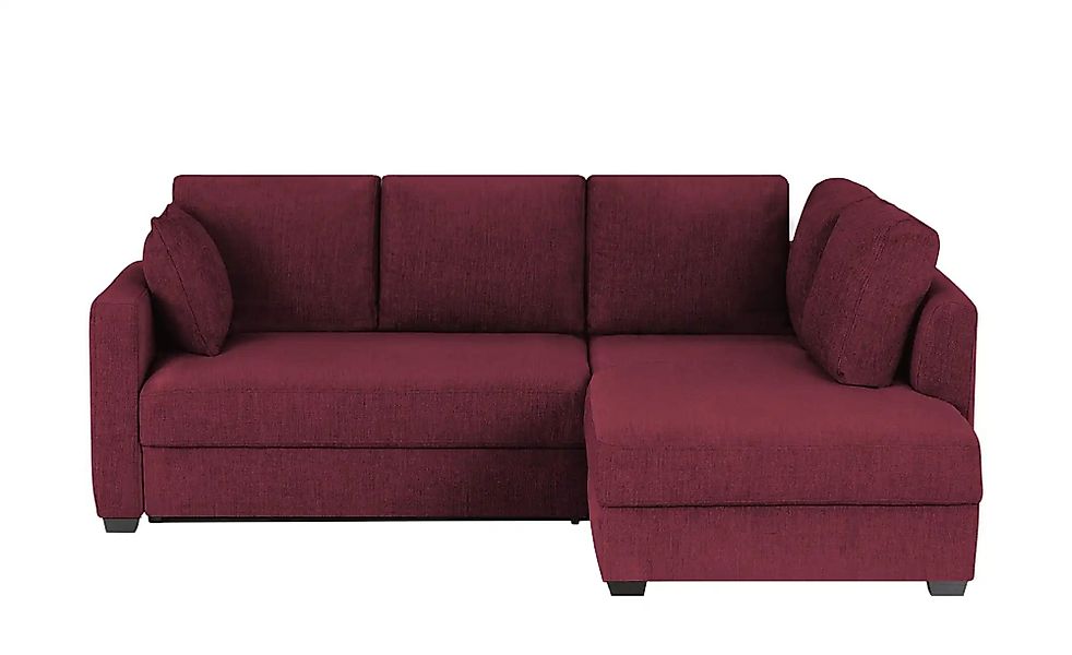 bobb Ecksofa mit Boxspringpolsterung  Lisa de Luxe ¦ rot ¦ Maße (cm): B: 23 günstig online kaufen
