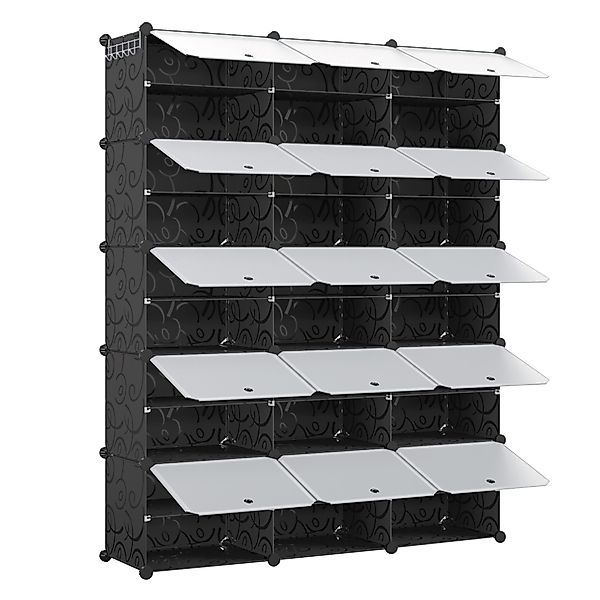Mondeer Schuhschrank Schuhregal (125 x 32 günstig online kaufen