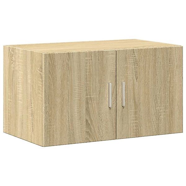 vidaXL Wandschrank Sonoma-Eiche 70x42,5x40 cm Holzwerkstoff 846119 günstig online kaufen