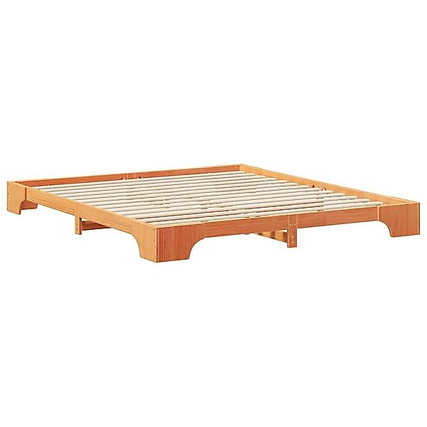 vidaXL Bett Bettrahmen Braun 180 x günstig online kaufen