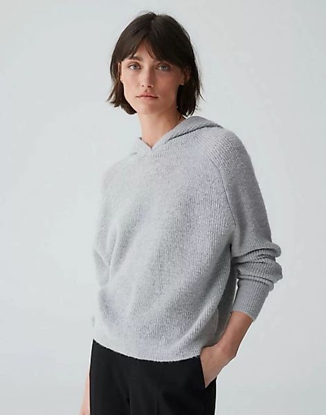 OPUS Kapuzenpullover Poody Strick Strick günstig online kaufen