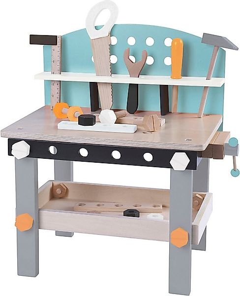 CHIC2000 Spielwerkbank Werkbank, klein, mint günstig online kaufen