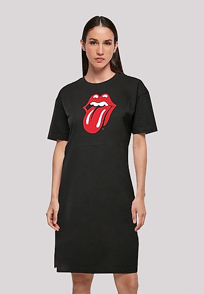 F4NT4STIC Shirtkleid "The Rolling Stones Zunge" Ohne Taschen Premium Qualit günstig online kaufen