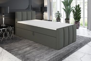 A&J MöbelLand GmbH Boxspringbett Einzelbett FUNI günstig online kaufen