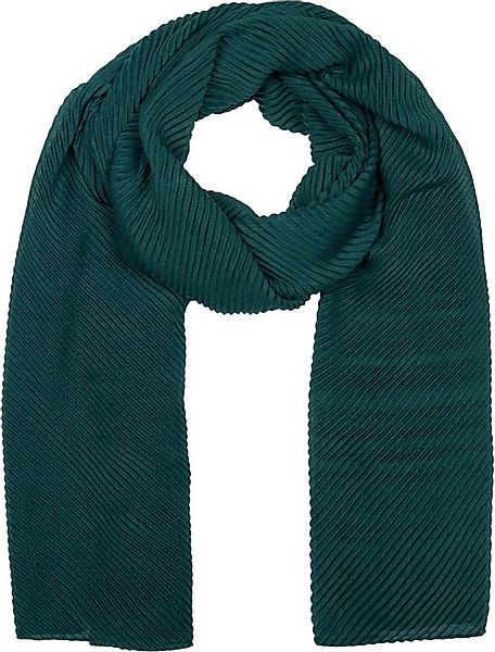 styleBREAKER Modeschal Gekreppter Unifarbener Schal, (1-St) günstig online kaufen
