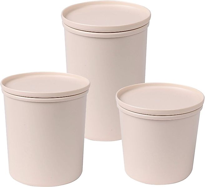AWAVE Frischhaltedose "AWAVE" Set, 3 Stk. tlg. mit rPET, 500, 800, 1000 ml günstig online kaufen