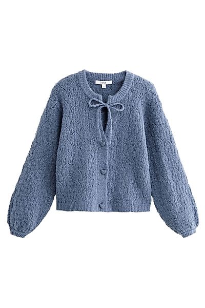 Next Strickjacke Strickjacke mit Herzknöpfen zum günstig online kaufen