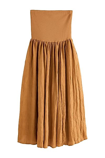 Next Midikleid Bandeau-Midikleid aus Jersey-Mischgewebe (1-tlg) günstig online kaufen