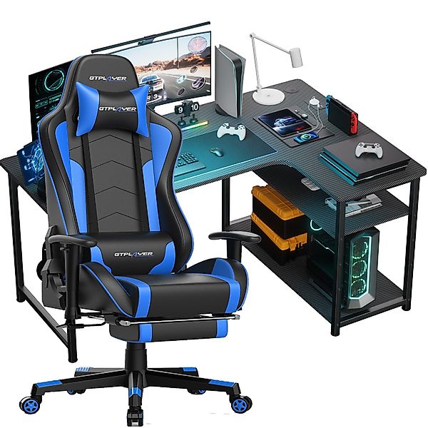 GTPLAYER Gamingtisch Gaming Tisch + Gaming günstig online kaufen