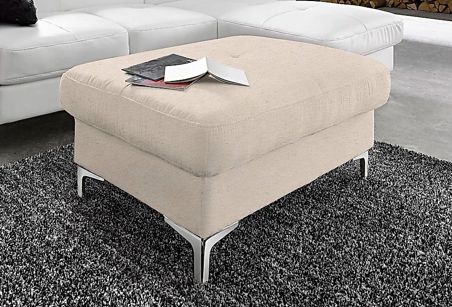 COTTA Polstergarnitur "Sammy L-Form", (Set), Set bestehend aus: Ecksofa mit günstig online kaufen