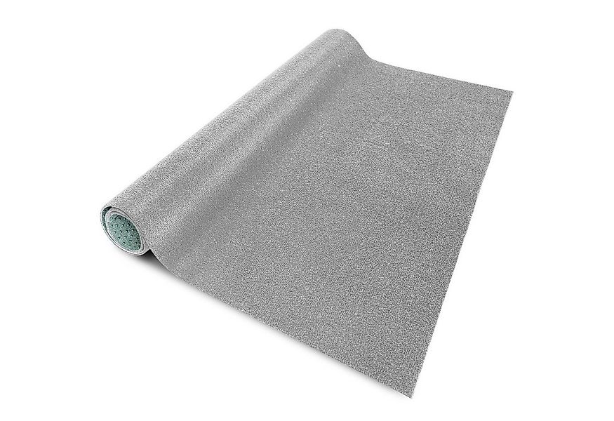 Karat Kunstrasen Brilliant Grau, Rasenteppich, verschiedene Größen, Höhe: 4 günstig online kaufen