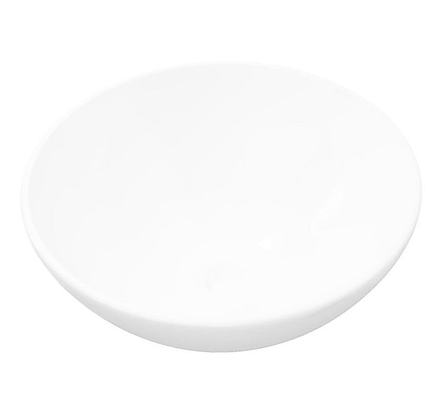 vidaXL Waschbecken Waschbecken Keramik Weiß Rund günstig online kaufen