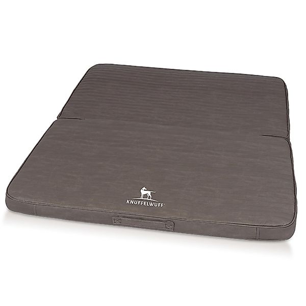 Knuffelwuff Hundematte Roanoke Orthopädisch Faltbar Kunstleder 100 x 80cm B günstig online kaufen