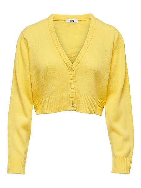 ONLY Kurzer Strickjacke Damen Gelb günstig online kaufen