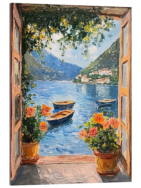 Posterlounge Poster DejaReve, Augustnachmittag, Maritim Malerei günstig online kaufen
