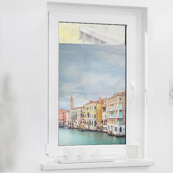 LICHTBLICK ORIGINAL Fensterfolie »Vendig«, 1 St., blickdicht, strukturiertK günstig online kaufen