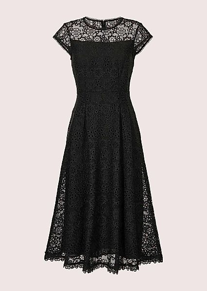 MADELEINE Midikleid "Spitzenkleid Romantisches Festtagskleid mit Spitzenbor günstig online kaufen