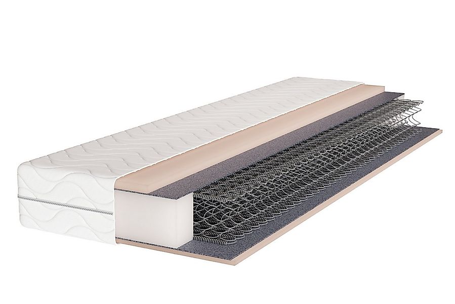 Federkernmatratze Komfortschaummatratze 90cm 100cm 120cm 140cm 160cm 180cm günstig online kaufen