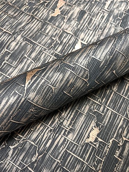 Newroom Vliestapete, Schwarz Tapete Glamour Leicht günstig online kaufen