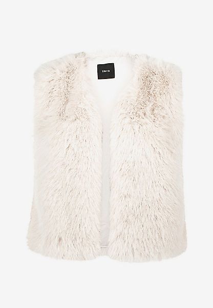 zero Clothing GmbH & Co KG Blusenblazer zero Weste günstig online kaufen