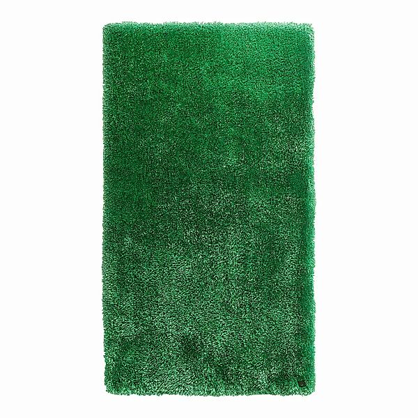home24 Tom Tailor Teppich Soft Square Grün 190x190 cm (BxT) Modern Kunstfas günstig online kaufen