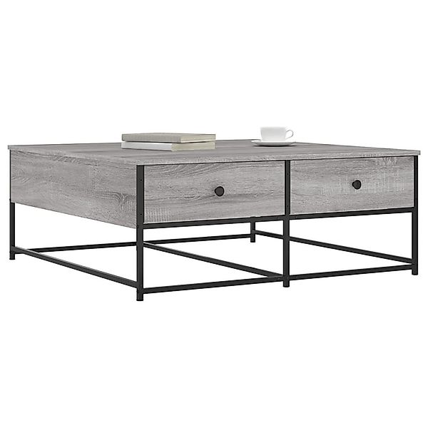 vidaXL Couchtisch Couchtisch Grau Sonoma 100x99x40 günstig online kaufen