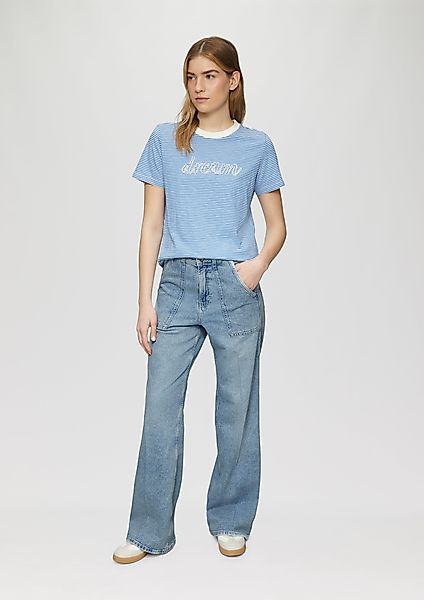 s.Oliver 5-Pocket-Jeans Jeans Suri / Regular günstig online kaufen