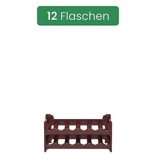 ARTECSIS Weinregal stapelbar I Flaschenregal aus günstig online kaufen