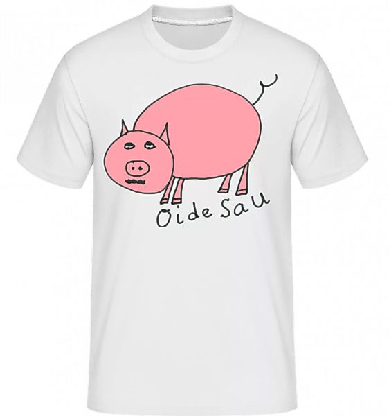 Oide Sau · Shirtinator Männer T-Shirt günstig online kaufen