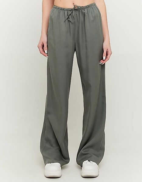 Tally Weijl Schlupfhose "SPAVIMELLY" Viskose, weit günstig online kaufen