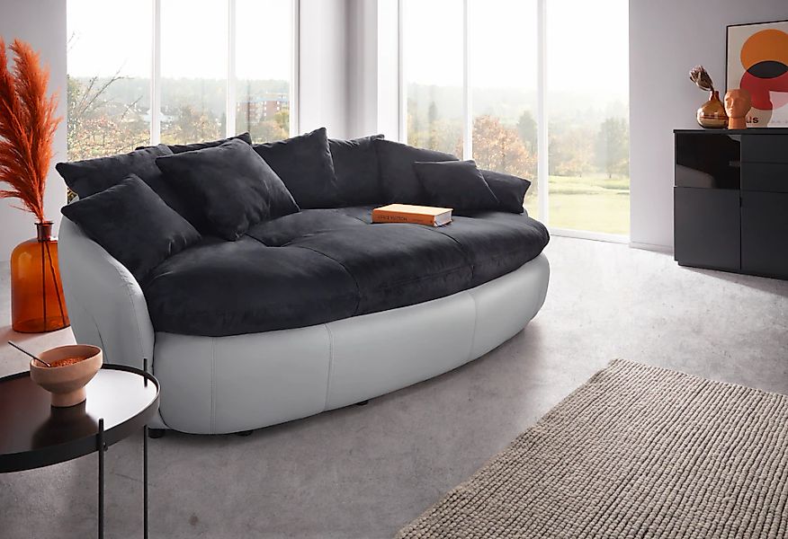 INOSIGN Big-Sofa "Aruba", gemütliches Megasofa in XXL in organischer Form m günstig online kaufen