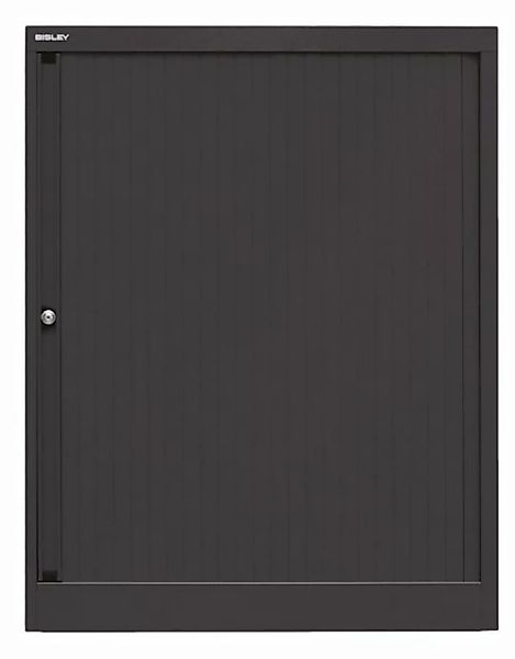 Bisley Rollladenschrank EUROTAMBOUR 5633 Rollladen schwarz, Korpus schwarz günstig online kaufen