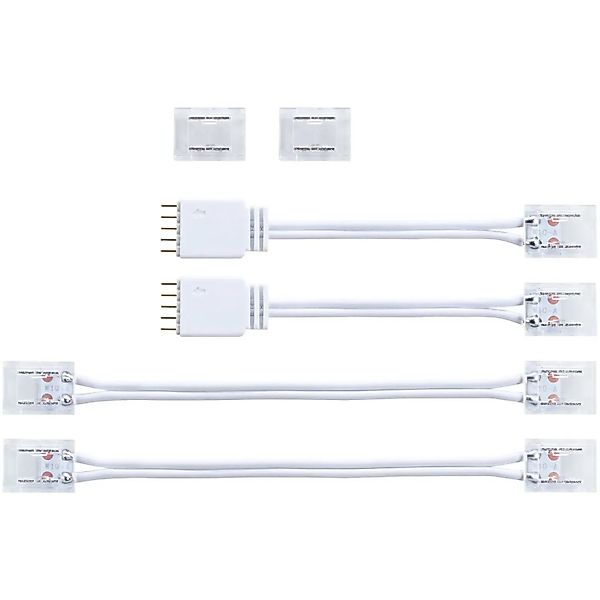 Paulmann MaxLED 1000 LED Strip COB 2er-Set 10 cm günstig online kaufen