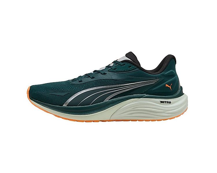 PUMA Electrify Nitro 4 (Dämpfung) grün Herren Laufschuh günstig online kaufen