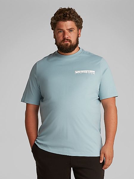 Calvin Klein Big&Tall Rundhalsshirt BT_NY CHEST günstig online kaufen