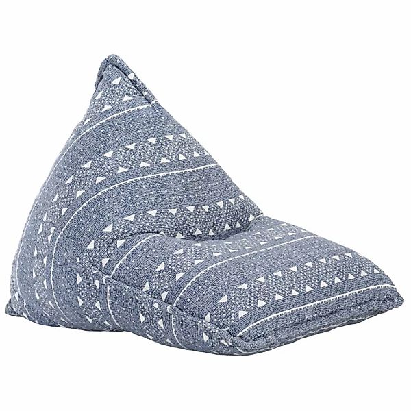 Beanbag Indigo Stoff Patchwork günstig online kaufen