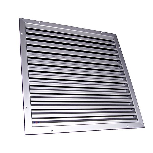 Häusler Lüftungsgitter LG-5050 RAA Alu F1 545 x 545mm Zuluft Abluftgitter günstig online kaufen