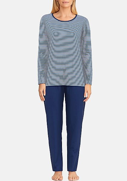GÖTZBURG Pyjama "Alexandria", (2 tlg.), mit klassischem Schnitt für jede Na günstig online kaufen