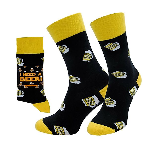 Chili Lifestyle Freizeitsocken BIER Lustige Socken günstig online kaufen