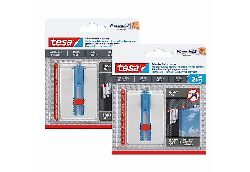 tesa Klebehaken, Dekoration, Bilder, Leinwände, (Spar-Set, 4-St., inkl. Pow günstig online kaufen